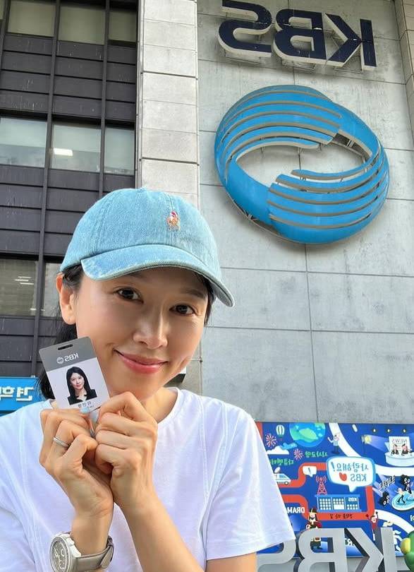 사진=이선영 아나운서 SNS
