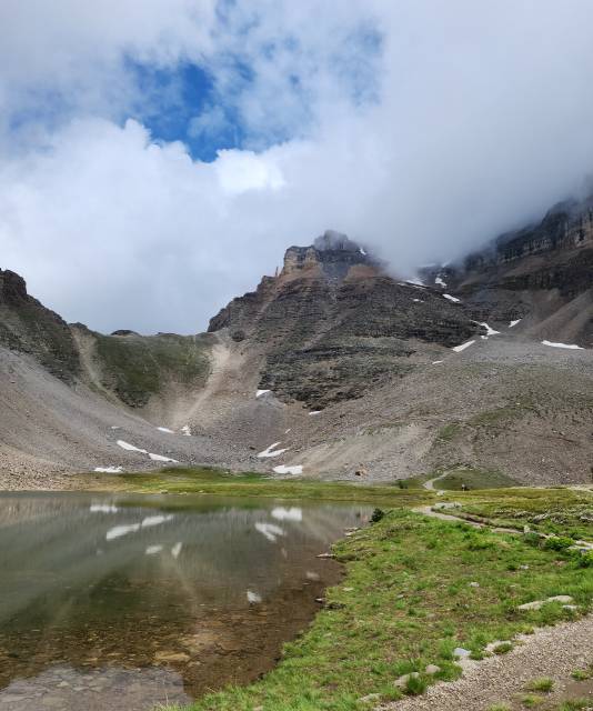 야생 동물의 오아시스 미네스티마 호수. 하태길 겸임교수 제공