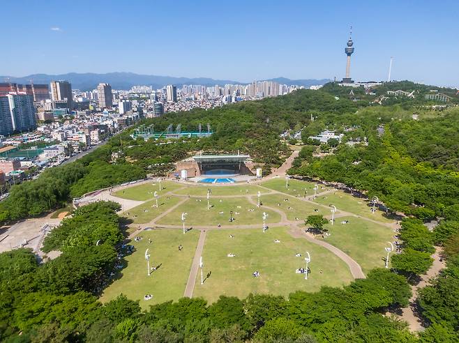 대구 두류공원. /대구 달서구 제공