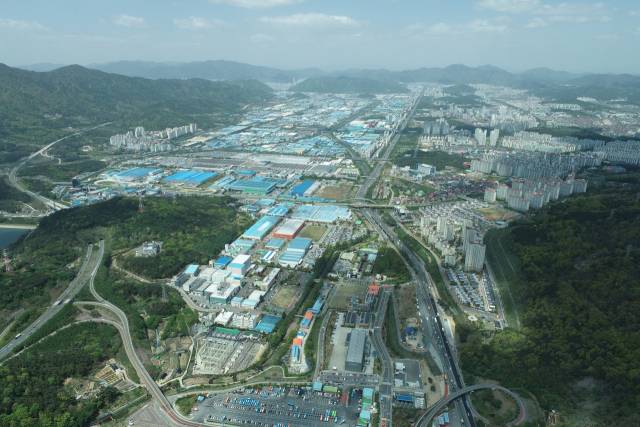 창원국가산업단지./경남도/