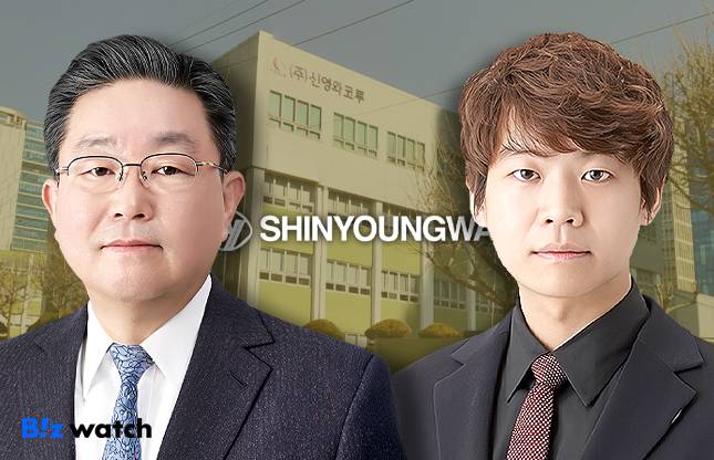 이의평 신영와코루 회장(왼쪽). 이성원 사장.