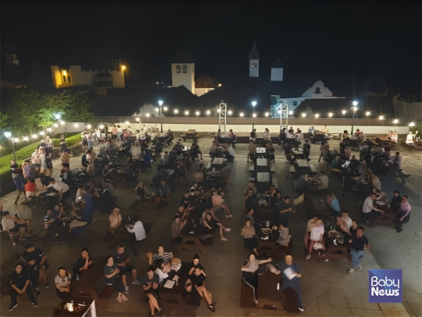 부영그룹 무주덕유산리조트 여름철 방문객 사진.&nbsp;ⓒ부영그룹 무주덕유산리조트