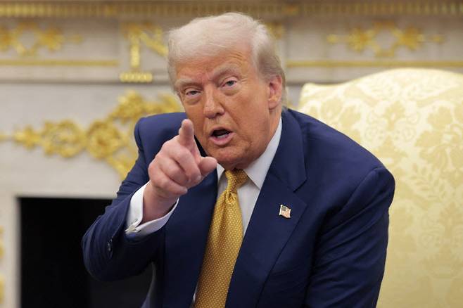 도널드 트럼프 미국 대통령(사진=AFP)