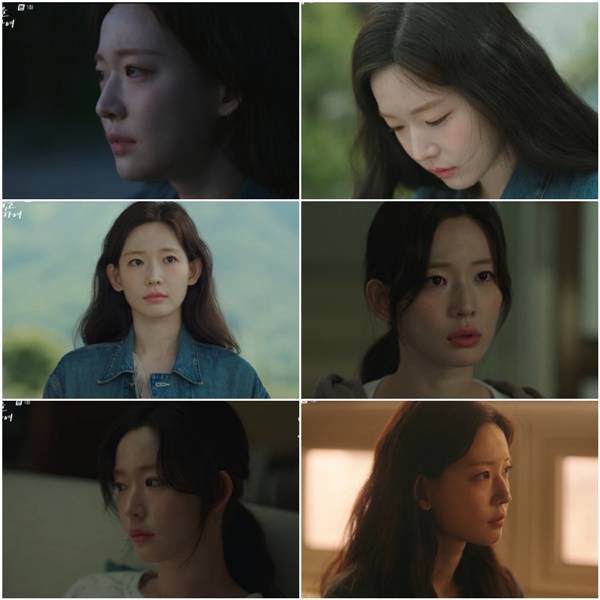 tvN 월화드라마 '첫, 사랑을 위하여'의 이효리 역 최윤지./사진=tvN 월화드라마 '첫, 사랑을 위하여' 방송 화면 캡처