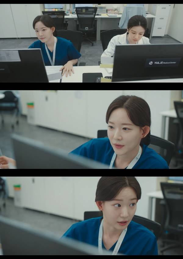 tvN 드라마 '언젠가는 슬기로울 전공의생활'에 출연한 최윤지./사진=tvN 드라마 '언젠가는 슬기로울 전공의생활' 11회 영상 캡처