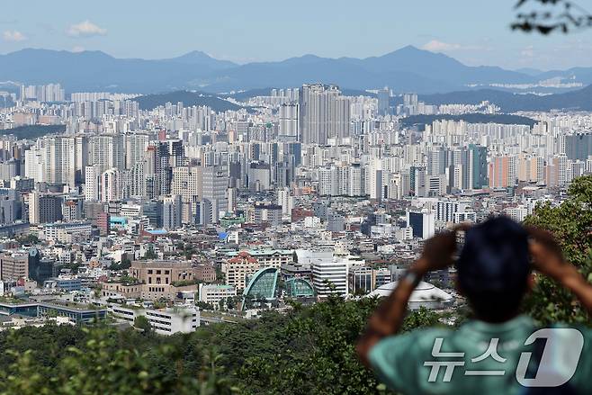 서울 시내 아파트 모습. 2025.7.27/뉴스1 ⓒ News1 황기선 기자