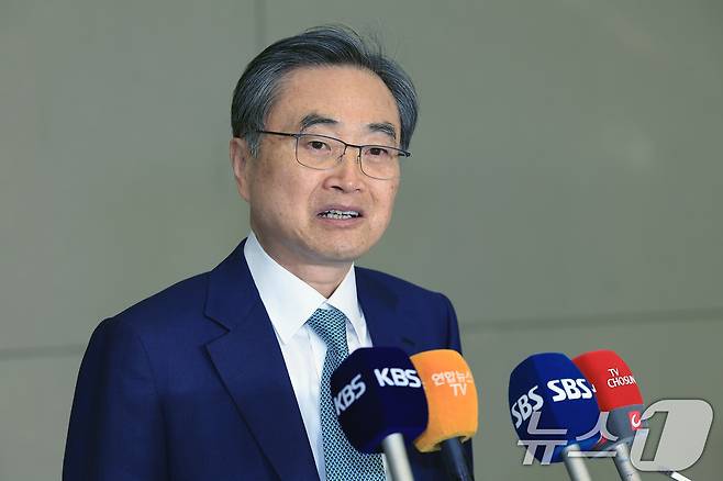 조현 외교부 장관. 2025.8.3/뉴스1 ⓒ News1 박정호 기자