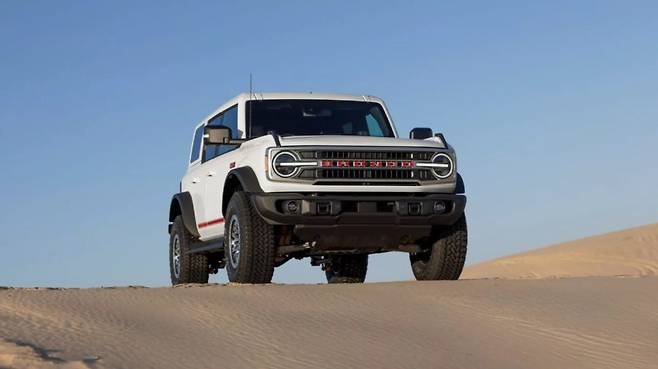 포드 브롱코 특별 에디션