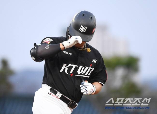 강백호 정재근 기자 cjg@sportschosun.com/2025.4.16/