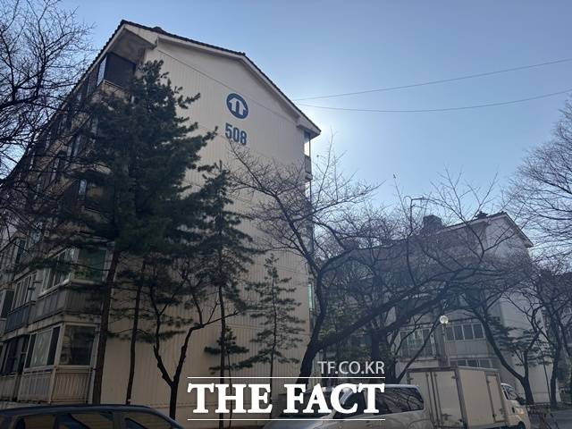 서울 노원구 상계주공5단지 재건축 시공사 선정 입찰에 한화 건설부문이 단독으로 참여하며 유찰됐다. /공미나 기자