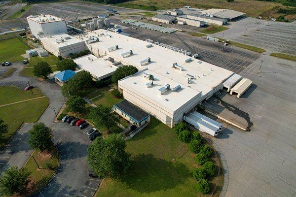 엔켐의 미국 조지아공장 전경. 엔켐