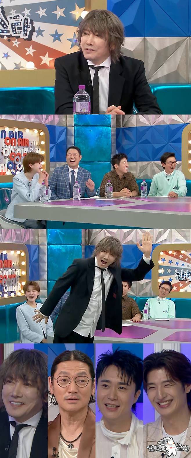 ‘라디오스타’ 김장훈, 짤 부자! (사진: MBC)