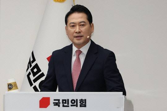 장동혁 국민의힘 당대표 후보. 연합뉴스.