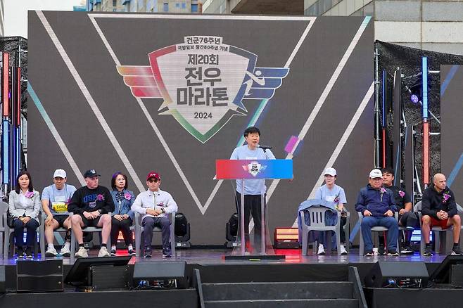 채일 국방홍보원장. 국방일보 제공