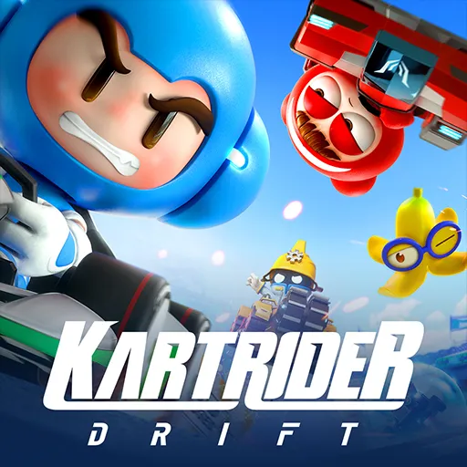 카트라이더: 드리프트 게임 이미지.  넥슨 제공
