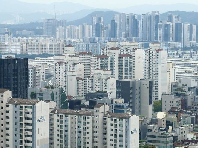 서울 시내 아파트 단지 모습. 사진=연합뉴스