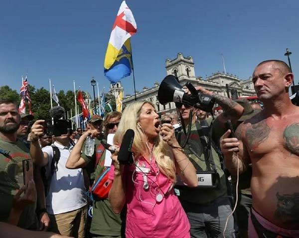 유명 반(反)의학 음모론자이자 신종 코로나바이러스 감염증(코로나19) 백신 반대 운동가​인 케이트 셰미라니./사진=뉴욕포스트