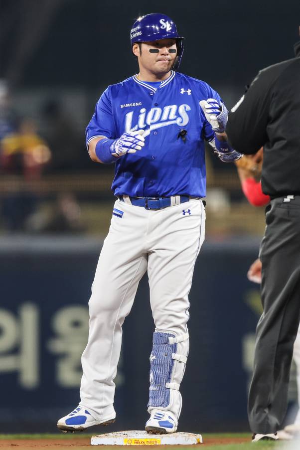 4일 1군 엔트리에서 제외된 베테랑 박병호. 삼성 제공