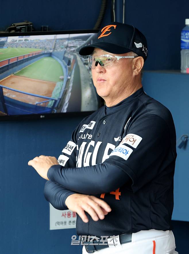 김경문 감독. 김민규 기자