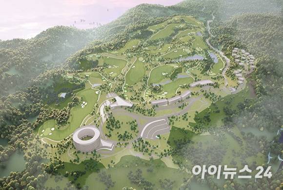 호미곶 골프&리조트 조감도. [사진=포항시청]