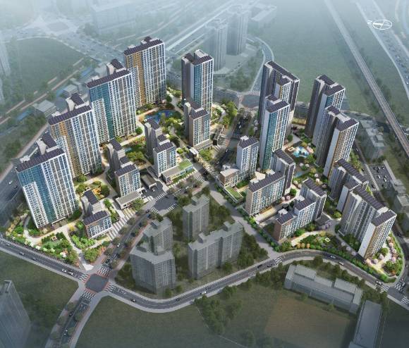 구리갈매 A-1 단지조감도 [사진=LH]