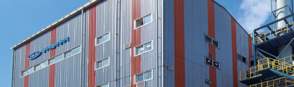 부산시 사하구 소재 에이치엘비에너지 전경 [사진=HLB그룹]