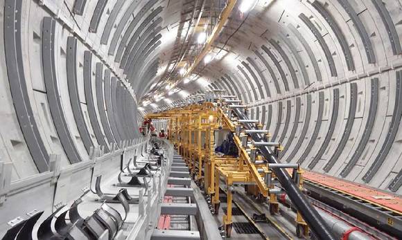 대한전선이 싱가포르에서 400kV 프로젝트를 수행하고 있다 [사진=대한전선]