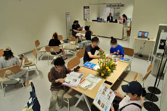 롯데마트 의왕점 문화센터 전경. [사진=롯데쇼핑]