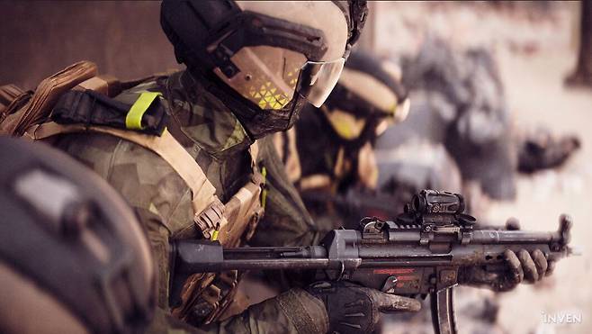 ▲[병과] 각기 다른 특전과 보조장비가 있는 돌격병, 보급병, 공병, 정찰병