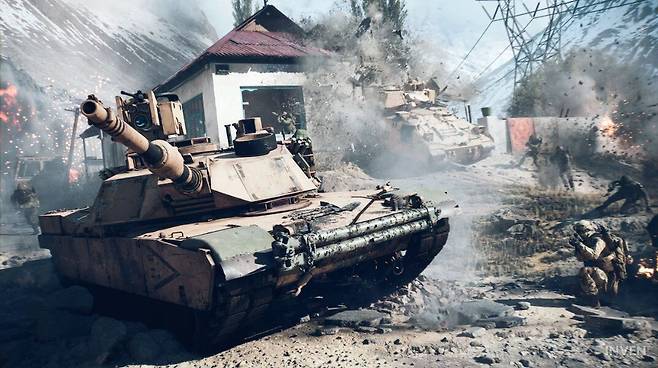 ▲[모드] 클래식 모드부터 에스컬레이션과 같은 빠른 속도의 새로운 백병전 경험