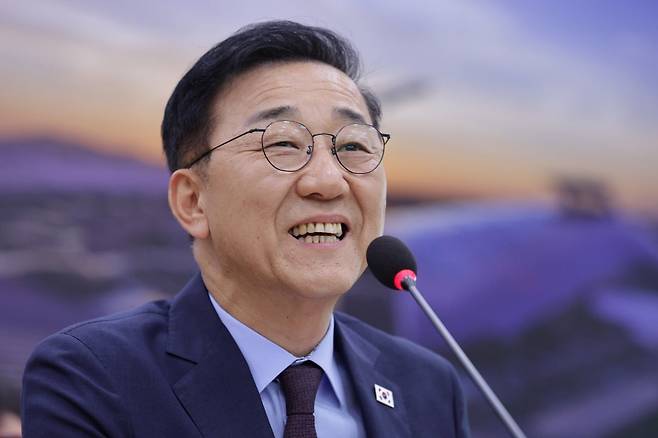 김윤덕 국토교통부 장관. 뉴스1