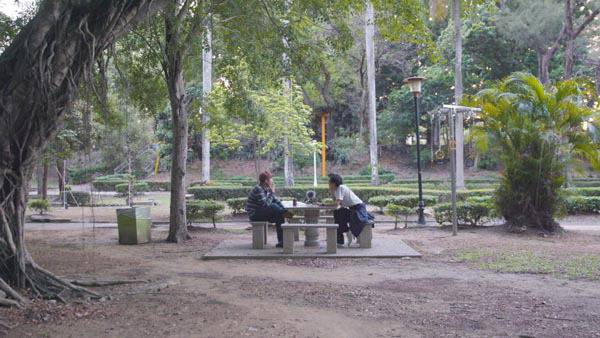 소여헨 감독의 영화 ‘공원’의 한 장면.  부산독립영화협회 제공