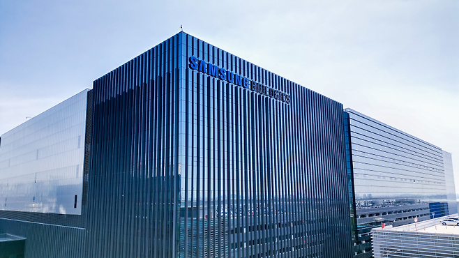 삼성바이오로직스 4공장 전경. 삼성바이오로직스 제공