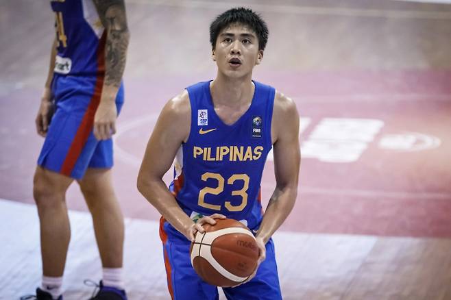 윌리엄 나바로. FIBA 제공