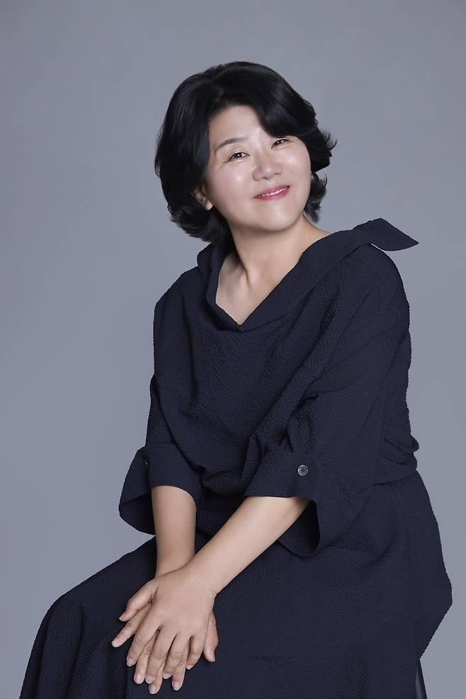 영화 ‘좀비딸' 주연 배우 이정은. NEW 제공