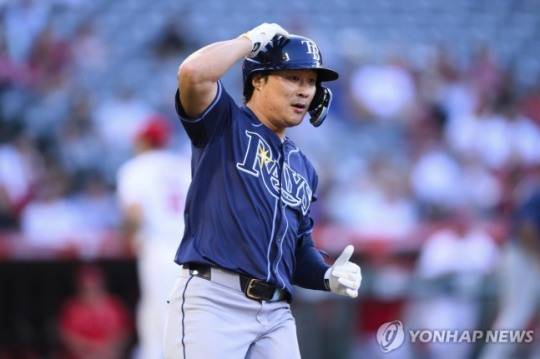 탬파베이 레이스 김하성 / 사진=엲합뉴스