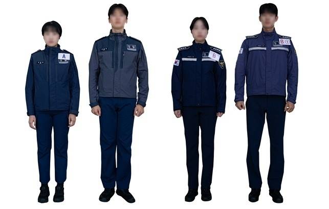 신형 경찰 외근점퍼 시제품. [사진 출처 = 경찰청]