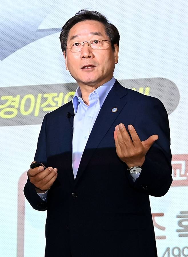 유정복 인천시장. <사진=인천시 제공>
