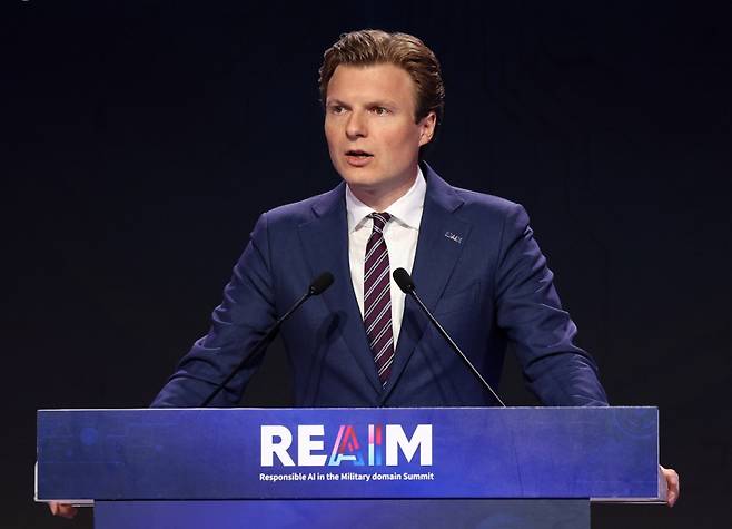 루벤 브레켈만스 네덜란드 국방장관 /사진=뉴스1