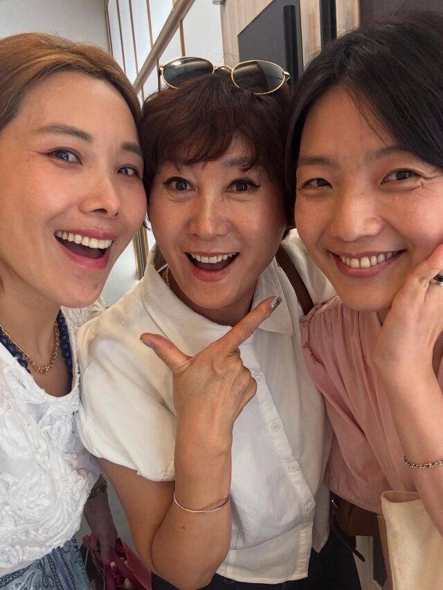 개그우먼 신봉선, 임미숙, 안영미(왼쪽부터). /신봉선 소셜미디어