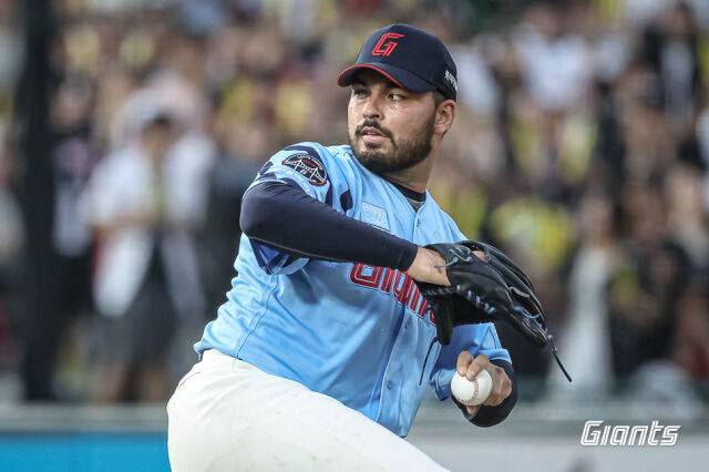 롯데 자이언츠 알렉 감보아./롯데 자이언츠