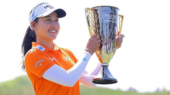 2년 10개월 만에 세계랭킹 1위를 탈환한 지노 티티쿤. [사진=LPGA]