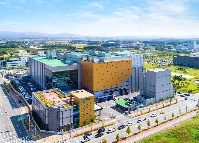 에코프로비엠 오창 공장 전경. [에코프로비엠 제공]