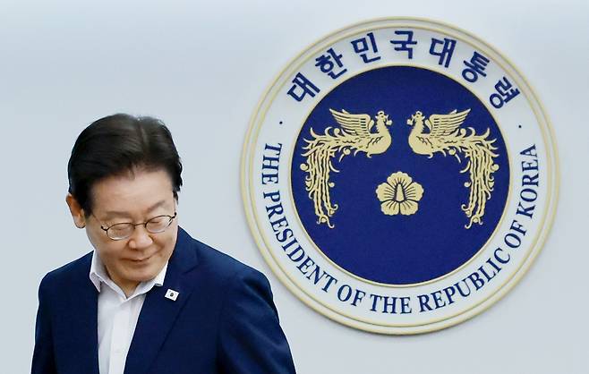 이재명 대통령. [연합]