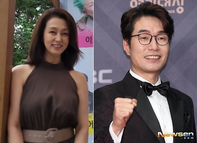 문희경 소셜 미디어-故송영규(뉴스엔DB)