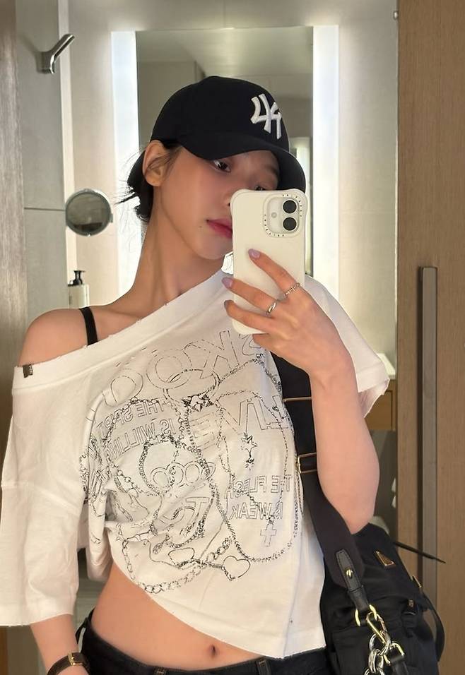 에스파 카리나 소셜미디어