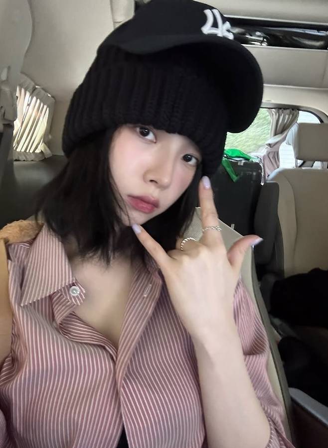 에스파 카리나 소셜미디어