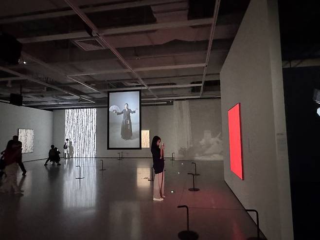 광동미술관 박종규 개인전 전시 전경. 사진= 박종규 스튜디오 제공. *재판매 및 DB 금지