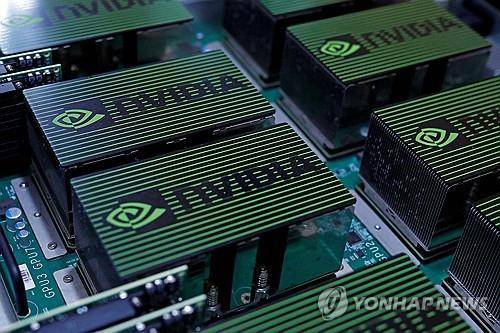 엔비디아 반도체 [로이터 연합뉴스 자료사진. 재배부 및 DB 금지]