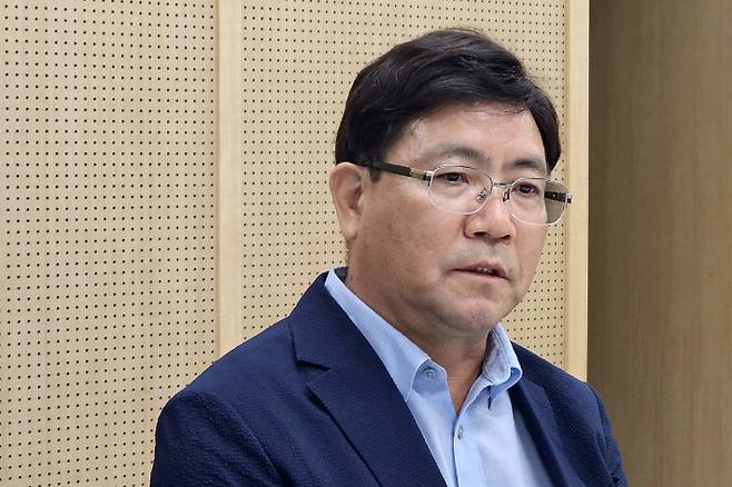 최준호 강원교육청 정책협력관. 연합뉴스